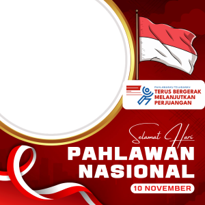 Bingkai Foto Hari Pahlawan 2025