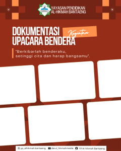 Kegiatan Upacara Bendera