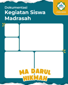 Kegiatan siswa MA (bebas)
