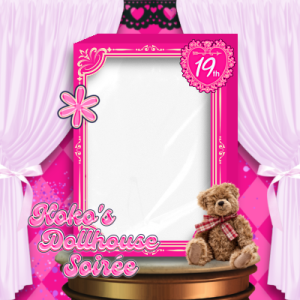 Koko’s Dollhouse Soirée: The Marionette’s Midnight