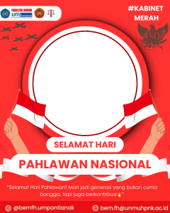 Selamat Hari Pahlawan Nasional