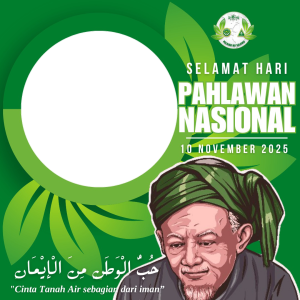 Bingkai Hari Pahlawan Nasional