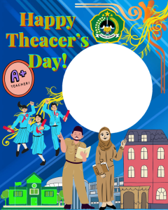 Bingkai hari guru 2025