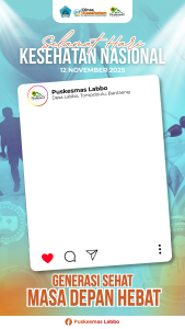 Bingkai Hari Kesehatan Nasional 2025