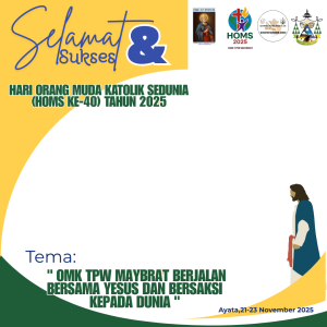 Sukseskan HOMS ke-40 OMK TPW Maybrat