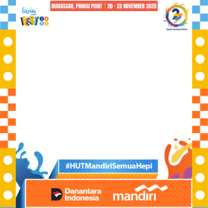 Bingkai LIVIN FEST REG 10