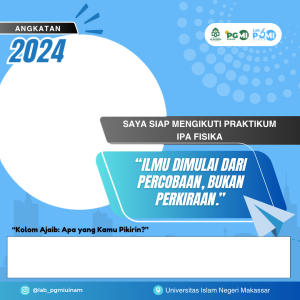 Praktikum IPA fisika 2024