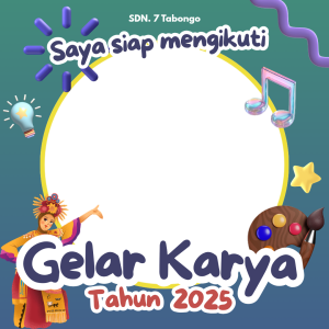 Bingkai gelar karya