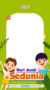 Selamat Hari Anak Sedunia!