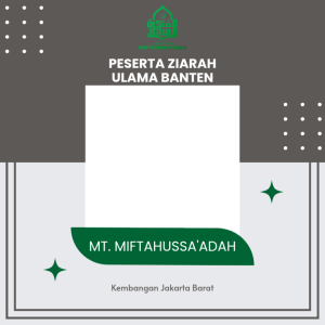 Ziarah Ulama Banten