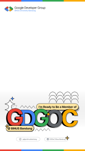 GDGoC Open Member 2025/2026 (Story)