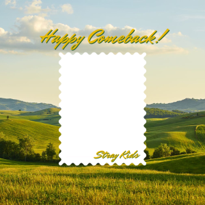 Happy comeback, SKZ! by SS <3