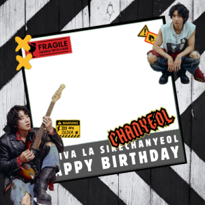 Happy Birthday, SIRECHANYEOL!