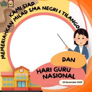 Bingkai hari guru dan milad