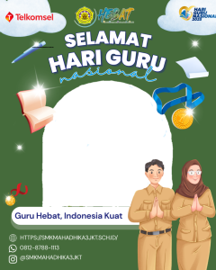 HARI GURU NASIONAL SMK MAHADHIKA 3