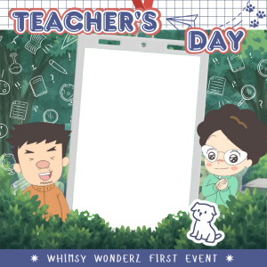 Mari merayakan hari guru!