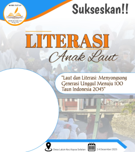 Literasi anak laut