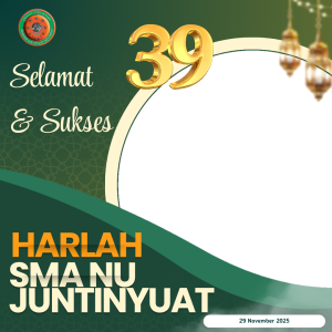 HARLAH SMA NU JUNTINYUAT KE-39