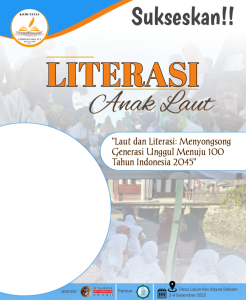 Literasi anak laut