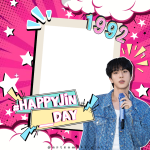HAPPY JIN DAY (PINK)