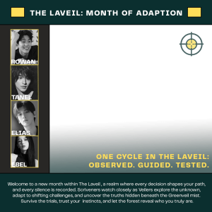 THE LAVEIL: MONTH OF ADAPTION