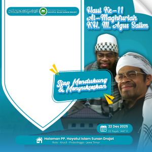 Bingkai Haul Ke-11 Al-Maghfurlah KH. M. Agus Salim