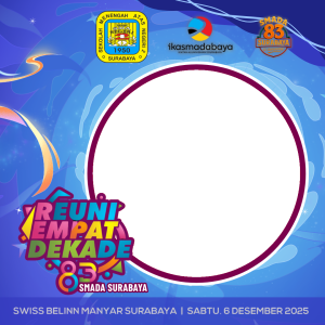 Bingkai Reuni Ceria 4 Dekade SMADA 83 Surabaya