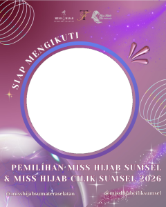 PEMILIHAN MISS HIJAB SUMATERA SELATAN