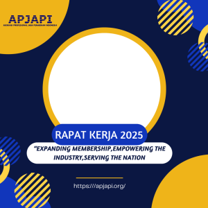 Bingkai Rapat Kerja APJAPI 2025