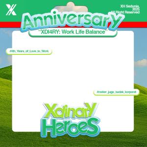 XDINARY HEROES 4TH ANNIVERSARY