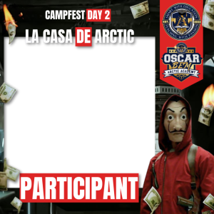 PARTICIPANT “LA CASA DE ARCTIC” DAY 2
