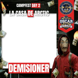 DEMISIONER “LA CASA DE ARCTIC” DAY 2