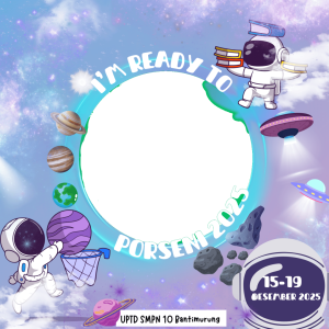 Bingkai PORSENI SMPN 10 Bantimurung