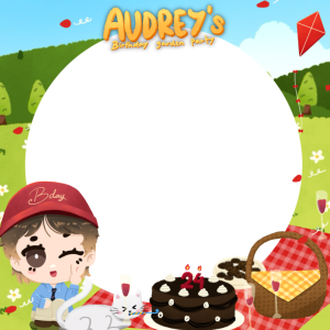 Audrey’s birthday garden party