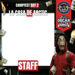 STAFF  “LA CASA DE ARCTIC” DAY 2