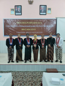 WISUDA PERMADANI GROBOGAN BREGADA XXXV