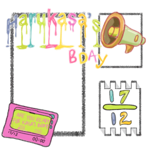 Happy Birthday Kasa!