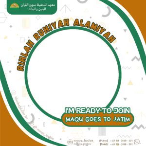 Bingkai Rihlah Ruhiyah Alamiyah MaQu 2025