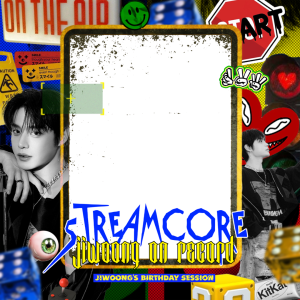Streamcore: Jiwoong on Record