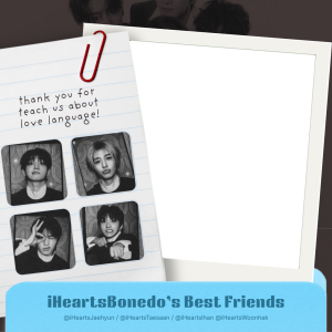 iHeartsBonedo pamit!