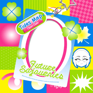 Tides Map Open Gate! 🍀🍀