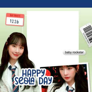 Happy SEOLA Day