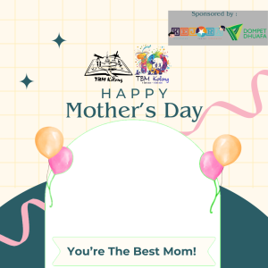 Bingkai Hari Ibu TBM 2025