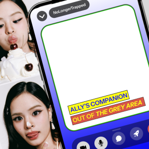 YOU'RE NO LONGER TRAPPED!