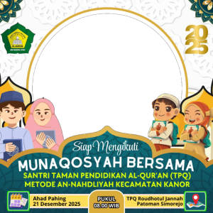 Munaqosyah Bersama Santri TPQ