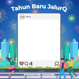 Bingkai Tahun Baru JalurQ