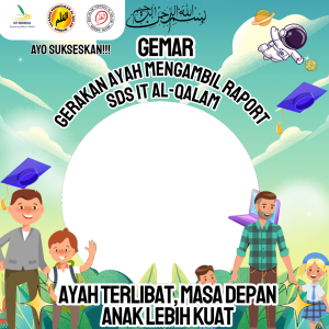 Gerakan ayah mengambil raport