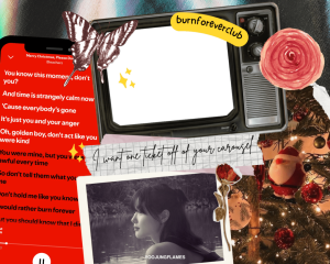 one ticket out of your heavy gaze