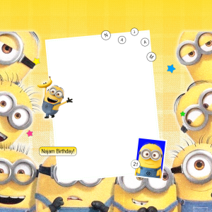 Let's celebrate his day.