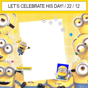 Najam Bingkai  Birthday